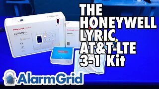 Honeywell Lyric Kit w/ an AT&T-LTE Communicator, 3 Door/Window Sensors, & 1 Motion Sensor