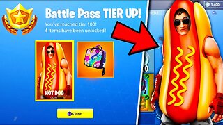 *NEW* Fortnite Season 4 NEWS! - ALL SKINS & ITEMS TIER 100 SHOWCASE in Fortnite Battle Royale