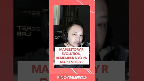 Maplestory R Evolution #maplestory #philippines #pinoygamerph #podcastphilippines #shorts #shortsph