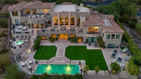 Bella Paradiso - Fabulous Luxury in Paradise Valley, Arizona- LUXURY TOUR