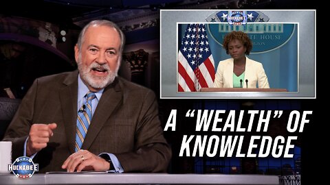 ONE HUNDRED Times Karine Jean-Pierre Had NOTHING for You | LwM Clip | Huckabee