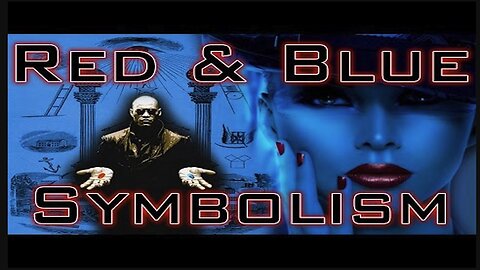 Red and Blue Pillars | Luciferian Symbolism