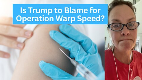 Trump & Operation Warp Speed