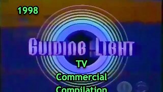 1998 CBS Soap Opera TV Commercials "Guiding Light Edition" (1990's Lost Media)