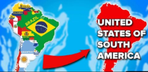 THE WHAT IF | South America Was One Country