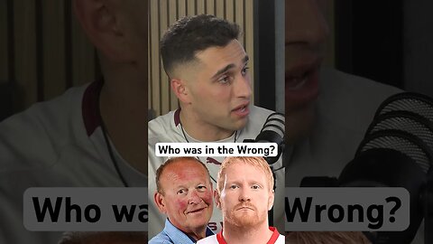 Who was in the Wrong | Rugby League & UFC #nrl #ufc