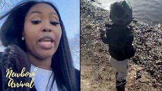 Cardi B's "BFF" Star Brim Goes Live With 3 Year Old Son Ja For The 1st Time! 🦆