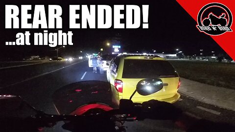 FINALLY CAUGHT AN ACCIDENT! -Bike N' Bird