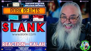 Slank Reaction - Kalah (Official Lyrics Video) - First Time Hearing - Requested