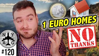1 Euro House In Italy - Why I wouldn't