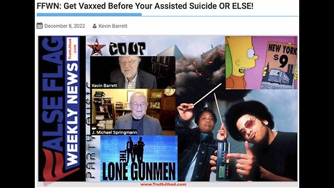 FFWN: Get Vaxxed Before Your Assisted Suicide OR ELSE!