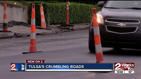 Tulsa roads ranked fifth-worst in country, costing locals thousands in car repairs