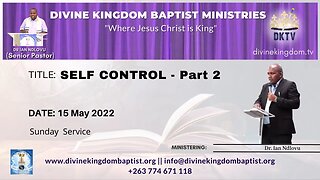 Self Control - Part 2 (15/05/2022)