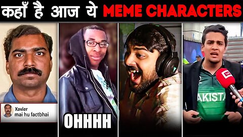 FAMOUS MEMES CHARACTERS|| Where Are These Meme Characters Today||