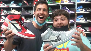 JONAH & Josh Peck Go Shopping For Sneakers With CoolKicks
