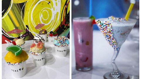 You Can Cheers To The Warm Weather With Toronto’s New Boozy Ice Cream Flights (PHOTOS)