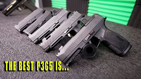 The Entire P365 Lineup Compared