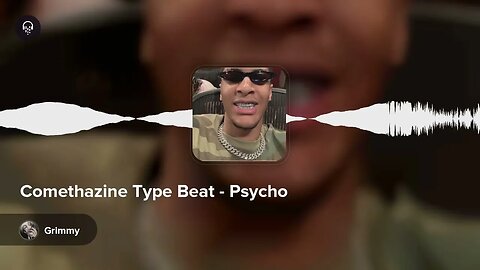 Comethazine Type Beat - Psycho