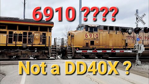 I Thought UP 6910 was supposed to be a DD40X ???