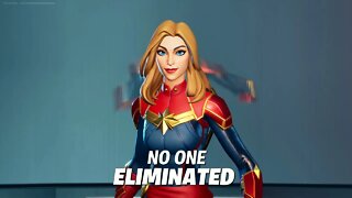 Carol Danvers is hunting for Imposters... but is she one? / Fortnite Season 7 end