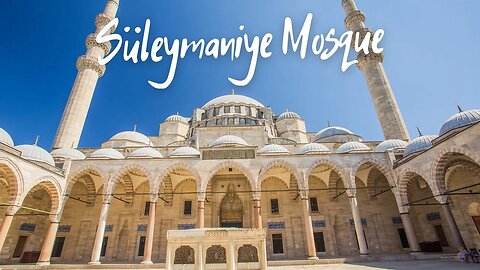 Süleymaniye Mosque | Istanbul | Turkey | 2023