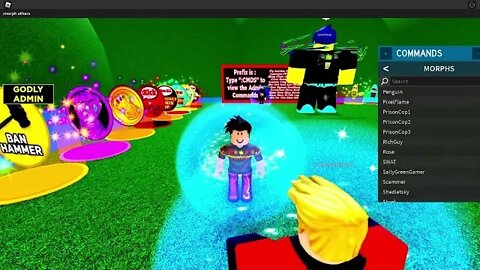 Roblox Free Admin Trolling, it turns out being funny LOL