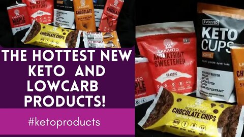 The hottest new #keto and #lowcarb products!