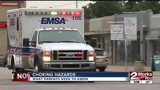 CHOKING HAZARDS: WHAT PARENTS NEED TO KNOW