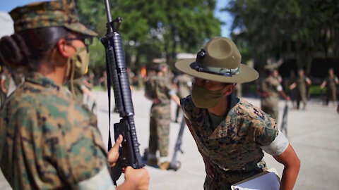 Marine Corps Celebrates Trailblazing Warfighters