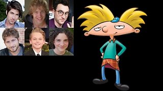 Animated Voice Comparison- Arnold Shortman (Hey Arnold)