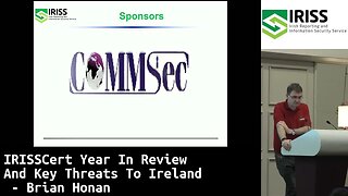 IRISSCert Year In Review And Key Threats To Ireland Brian Honan