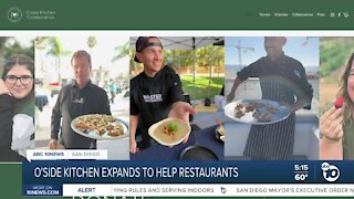 Oceanside kitchen ramps up, becoming a lifeline for some restaurants