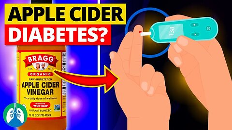 Take Apple Cider Vinegar to Lower Blood Sugar Levels ❓