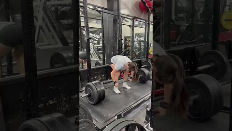 16 Year Old Kami Lobliner Deadlifts 275 for 5 Reps AFTER 90 Minute Soccer Game!