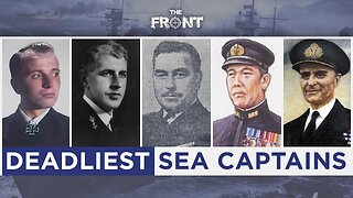 Which Naval Captains from Major Fighting Nations Turned the Tide of WW2 Theatres?