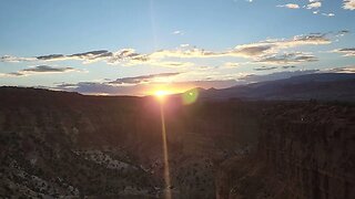 Capitol Reef National Park sunset