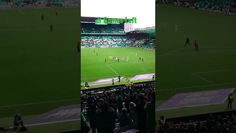 Celtic applaud the Support 🍀 👏 | Celtic 3 - 1 Hibernian | Celtic Park | 18/03/2023