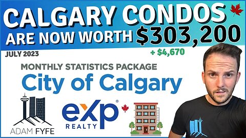 How much are Condo Prices in Calgary? | July 2023 Calgary Housing