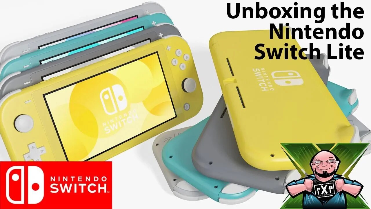 Unboxing The Nintendo Switch Lite Does It Work With 3rd Party Docks 5355