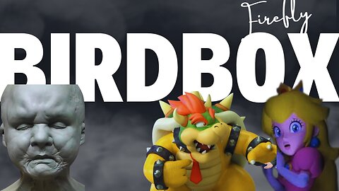 Mario in BirdBox (Comedyskit)
