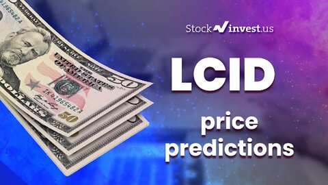 LCID Price Predictions - Lucid Group Stock Analysis for Monday, February 7th