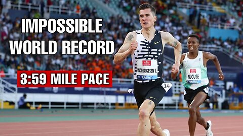 Jakob Ingebrigtsen 2 Mile World Record Attempt!
