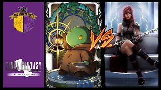 Lightning/Water Monsters Vs Category XIII | FFTCG Match