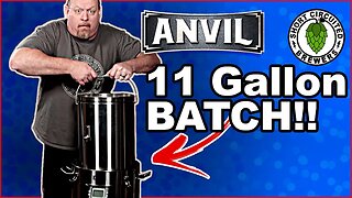 Anvil Brewing Foundry 18 Gallon Brew Day Chocolate Porter