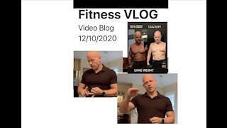 Fifty for 50: Fitness VLOG 12/10/2020