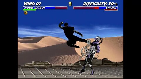 Mortal Kombat Trilogy (MK Komplete - Mugen) - Noob Saibot MK2