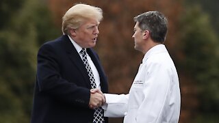 Report Says Former White House Doctor Accused Of Workplace Violations