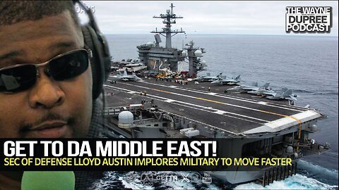 Screw Crowd Sizes And Rumors - The Middle East Needs Our Attention! - The Wayne Dupree Show