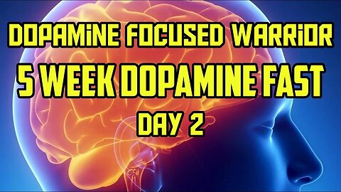Entering The Flow State | 5 Week Dopamine Fast | Day 2 | Dopamine Focused Warrior