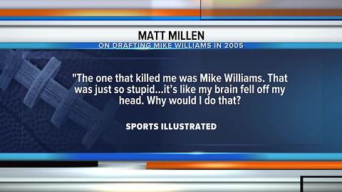 Matt Millen reflects on poor drafting with Lions